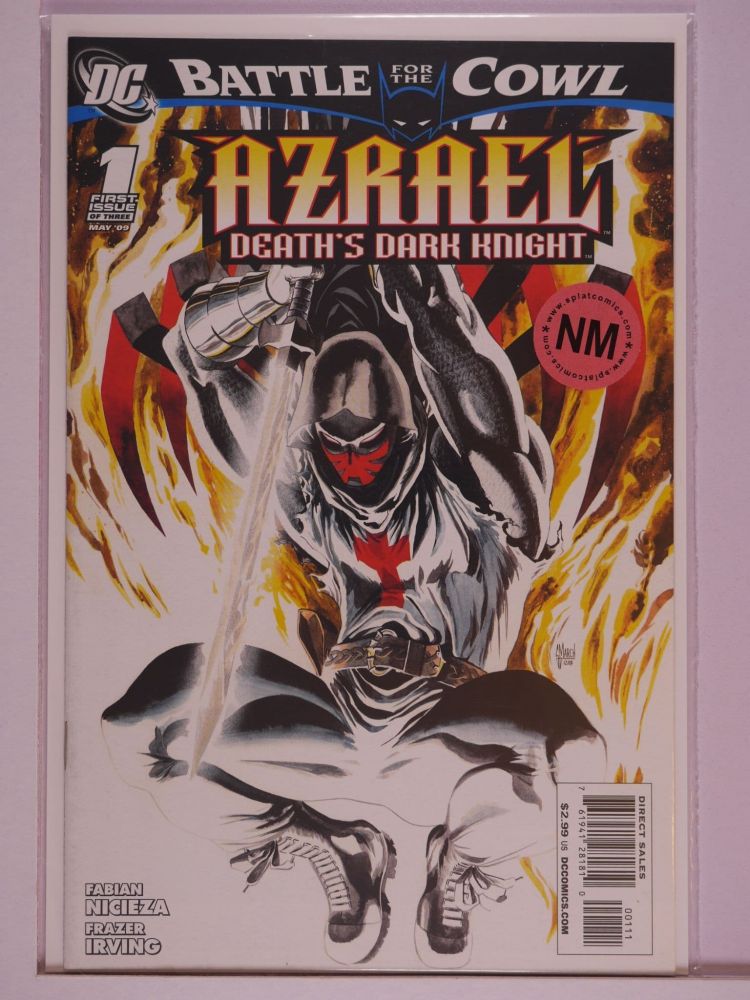 AZRAEL DEATHS DARK KNIGHT (2009) Volume 1: # 0001 NM