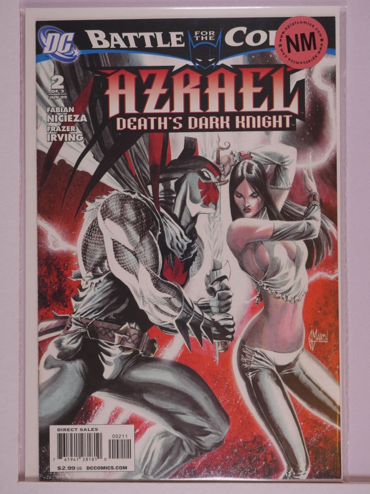 AZRAEL DEATHS DARK KNIGHT (2009) Volume 1: # 0002 NM