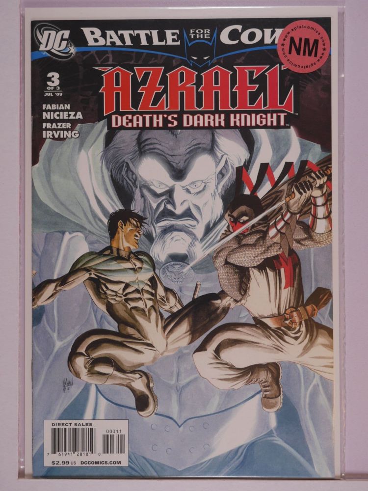 AZRAEL DEATHS DARK KNIGHT (2009) Volume 1: # 0003 NM