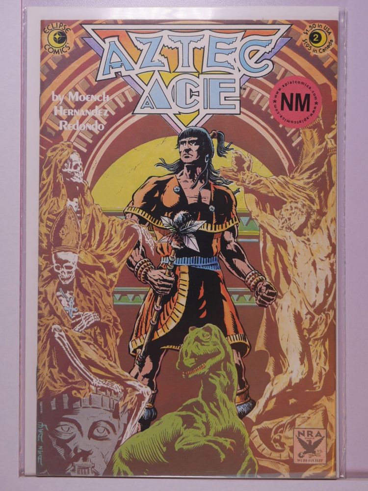 AZTEC ACE (1984) Volume 1: # 0002 NM