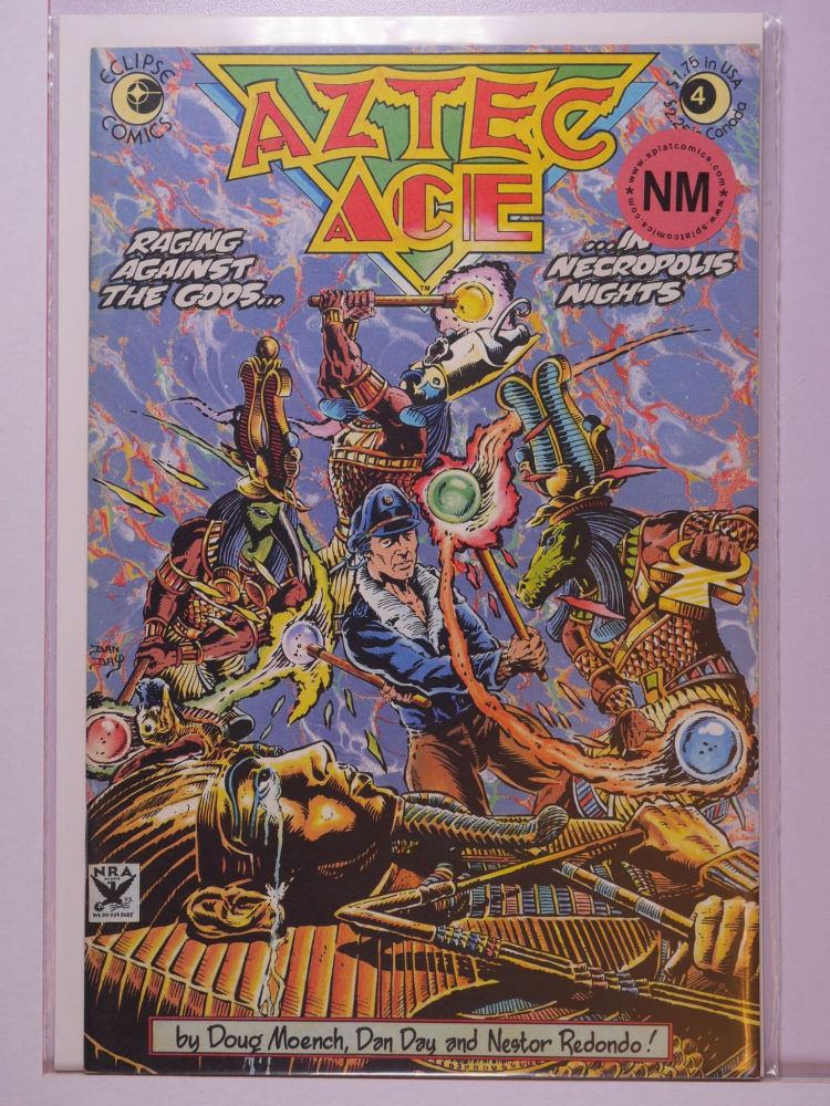 AZTEC ACE (1984) Volume 1: # 0004 NM