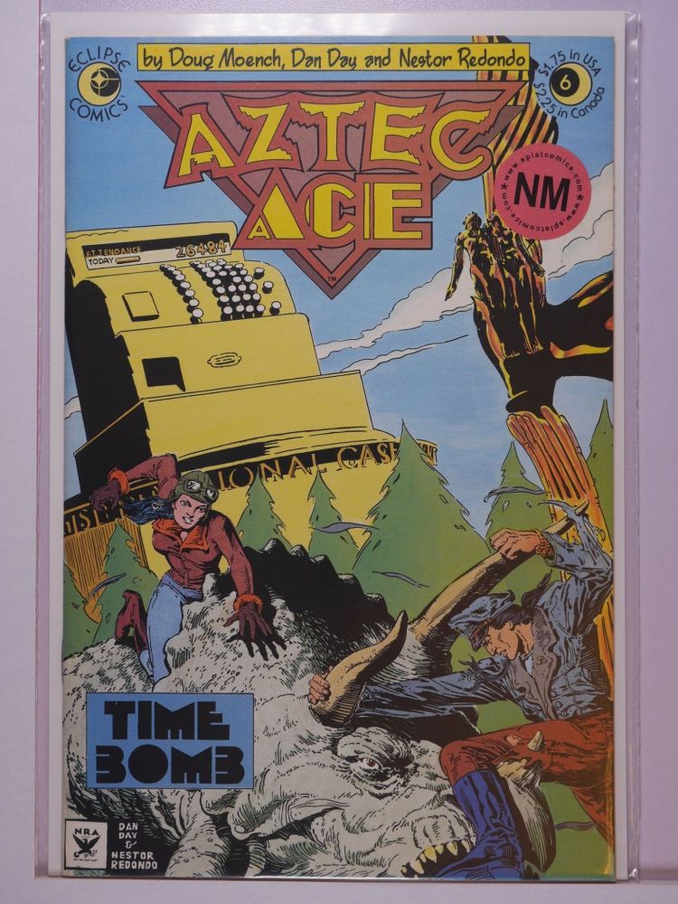 AZTEC ACE (1984) Volume 1: # 0006 NM