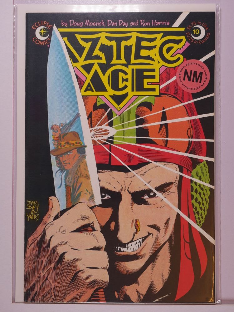 AZTEC ACE (1984) Volume 1: # 0010 NM