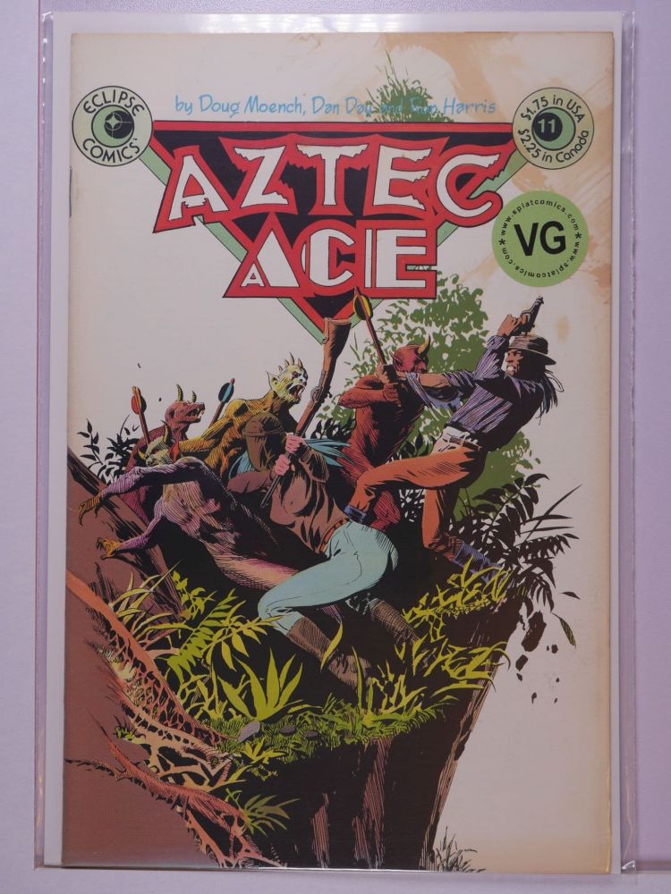 AZTEC ACE (1984) Volume 1: # 0011 VG