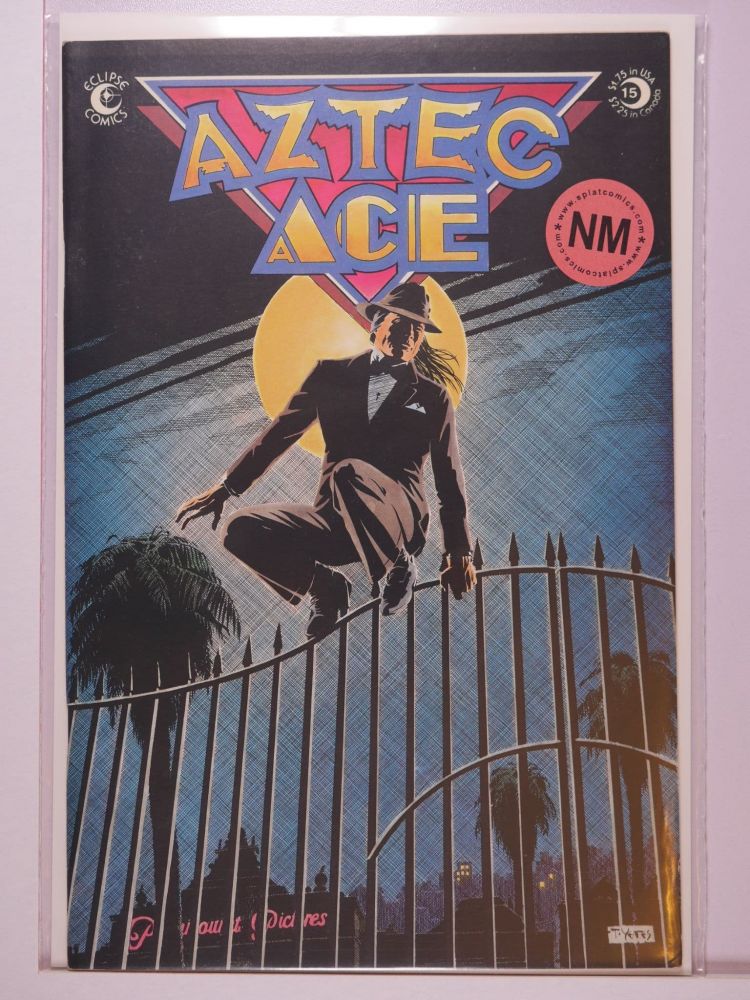 AZTEC ACE (1984) Volume 1: # 0015 NM