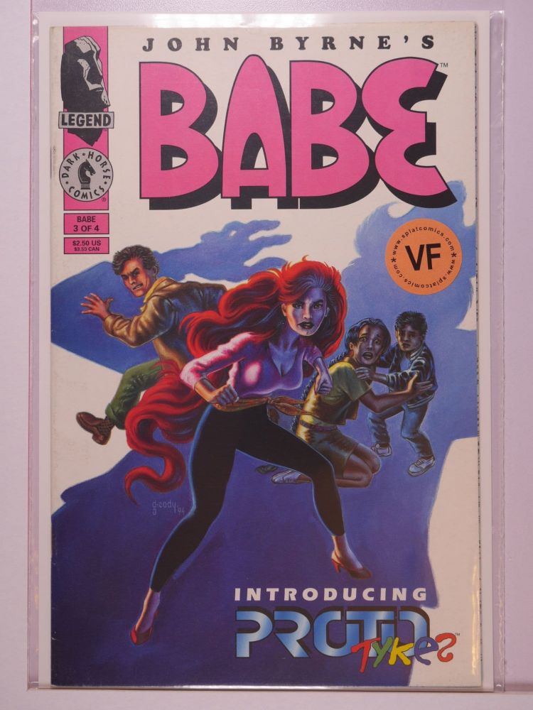 BABE (1994) Volume 1: # 0003 VF