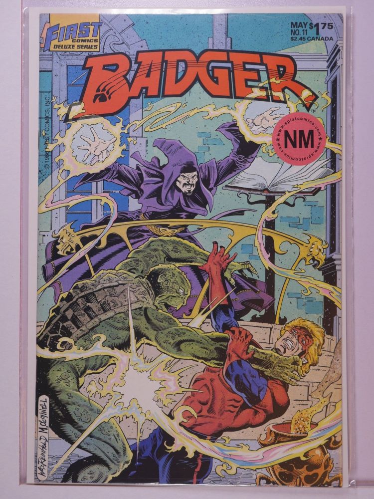 BADGER (1983) Volume 1: # 0011 NM