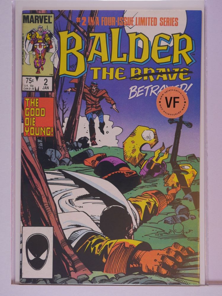 BALDER THE BRAVE (1985) Volume 1: # 0002 VF