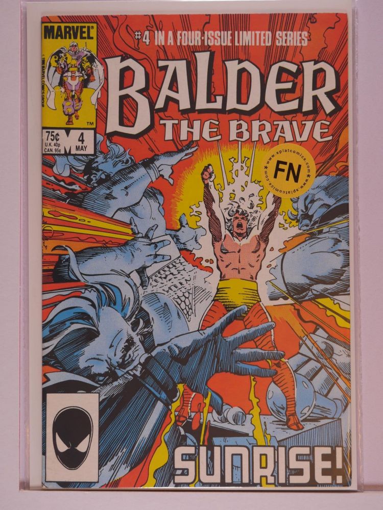 BALDER THE BRAVE (1985) Volume 1: # 0004 FN