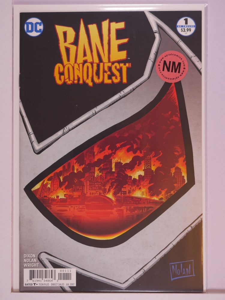 BANE CONQUEST (2017) Volume 1: # 0001 NM