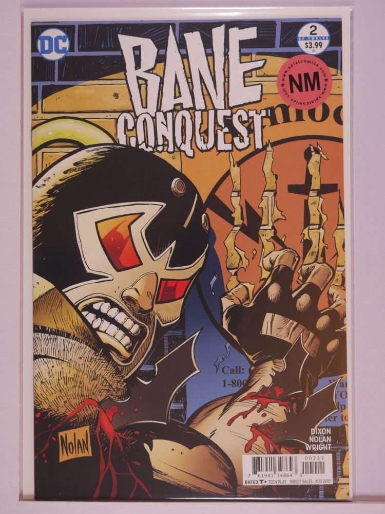 BANE CONQUEST (2017) Volume 1: # 0002 NM