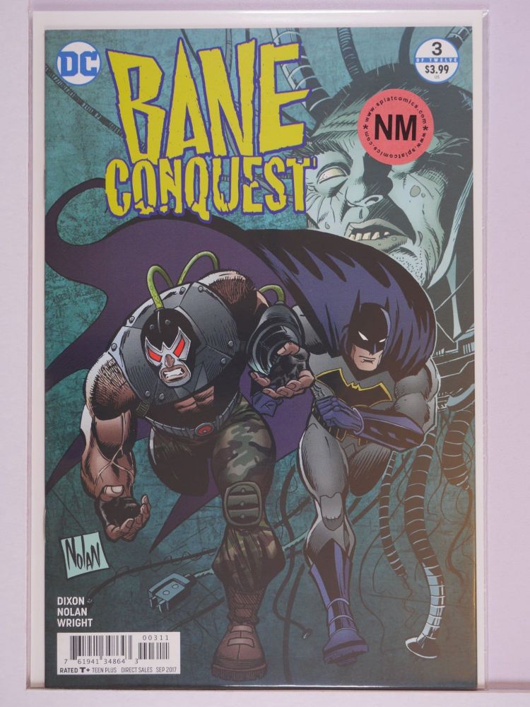 BANE CONQUEST (2017) Volume 1: # 0003 NM