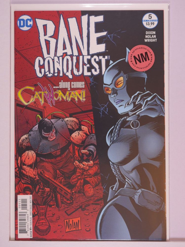 BANE CONQUEST (2017) Volume 1: # 0005 NM