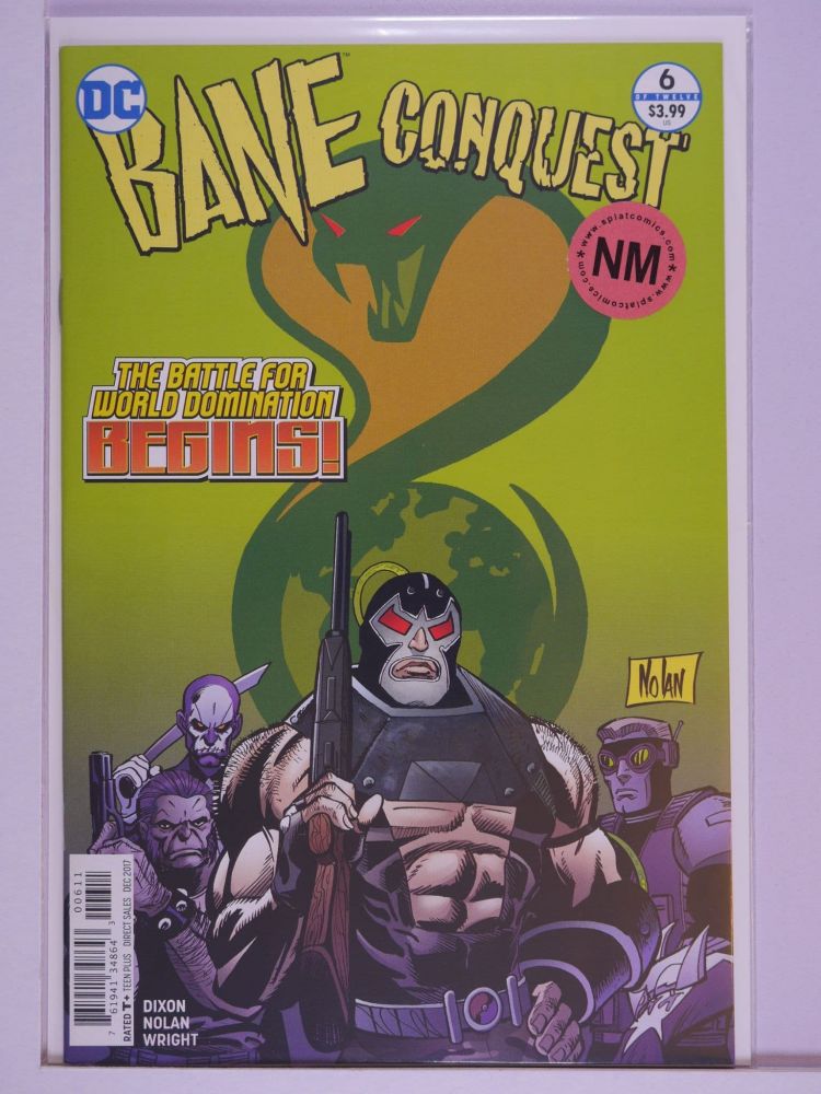 BANE CONQUEST (2017) Volume 1: # 0006 NM