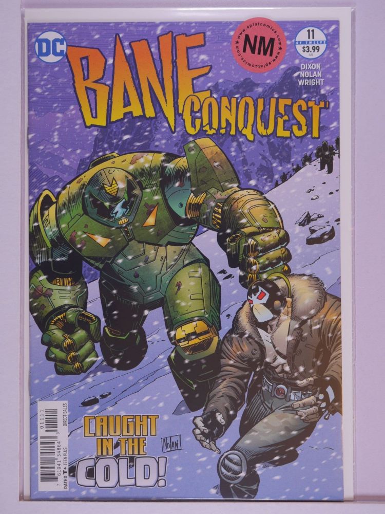 BANE CONQUEST (2017) Volume 1: # 0011 NM
