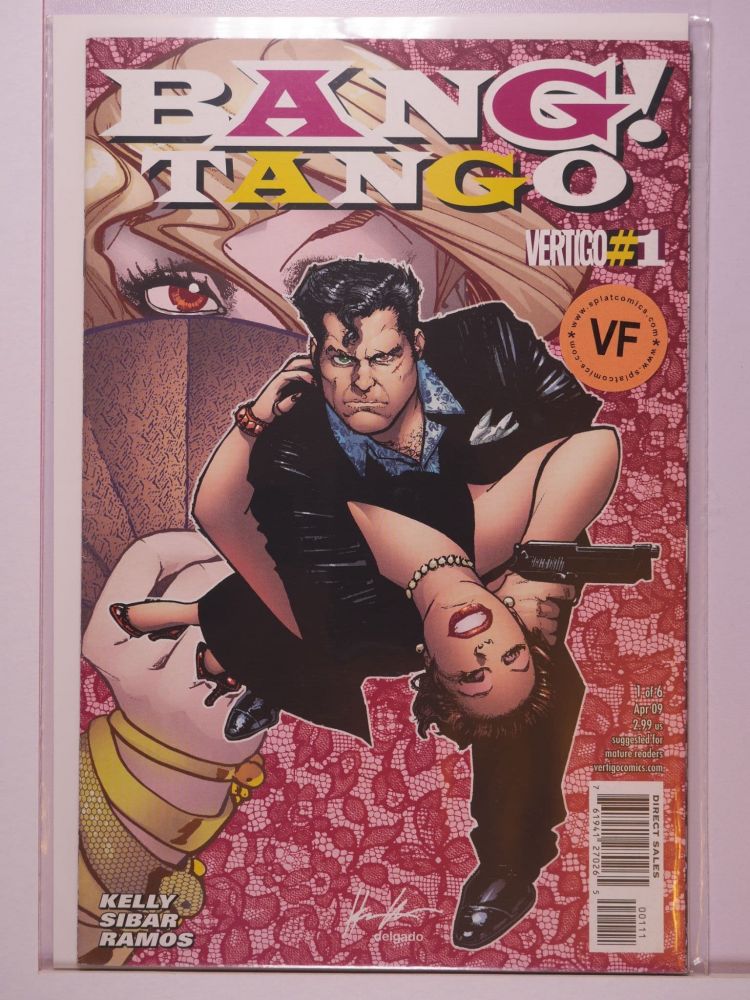BANG TANGO (2009) Volume 1: # 0001 VF