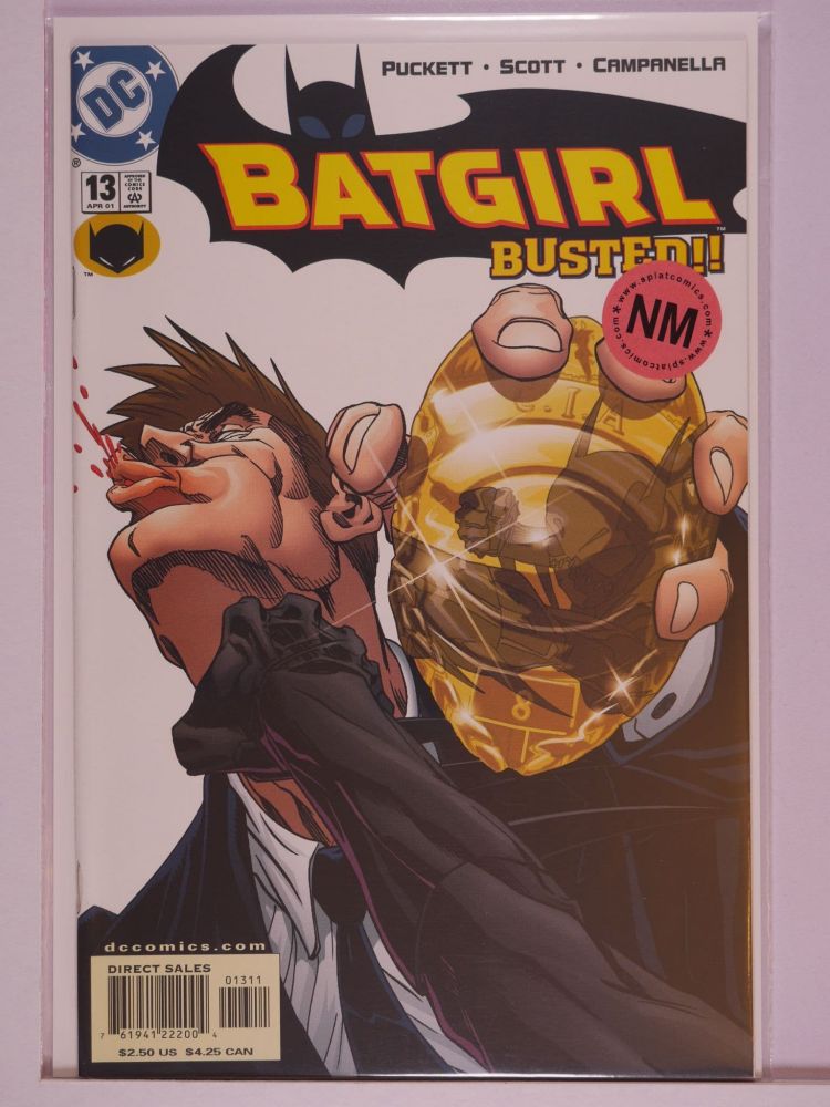 BATGIRL (2000) Volume 1: # 0013 NM