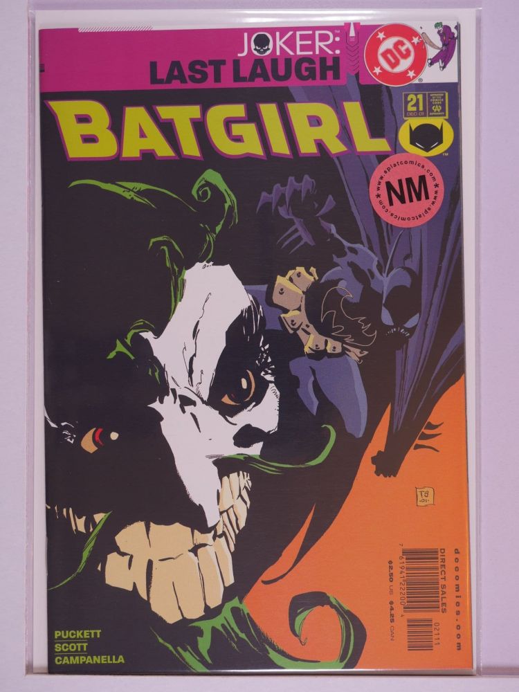 BATGIRL (2000) Volume 1: # 0021 NM