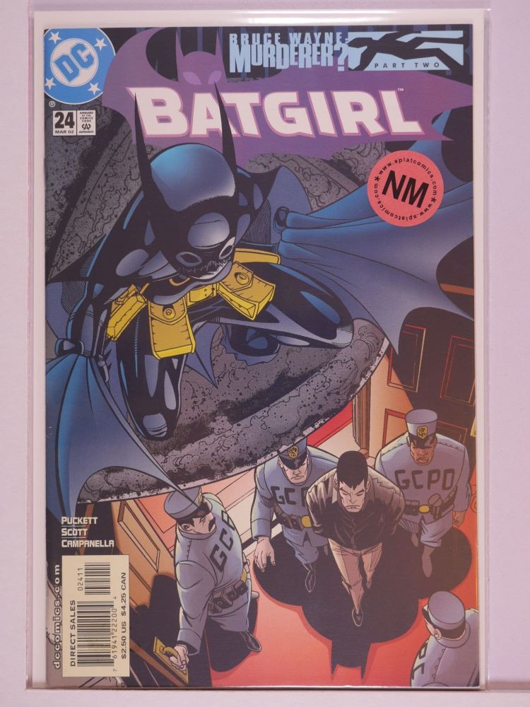 BATGIRL (2000) Volume 1: # 0024 NM