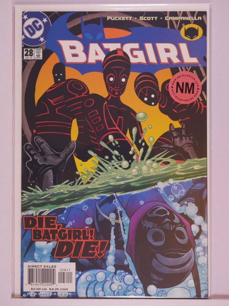 BATGIRL (2000) Volume 1: # 0028 NM