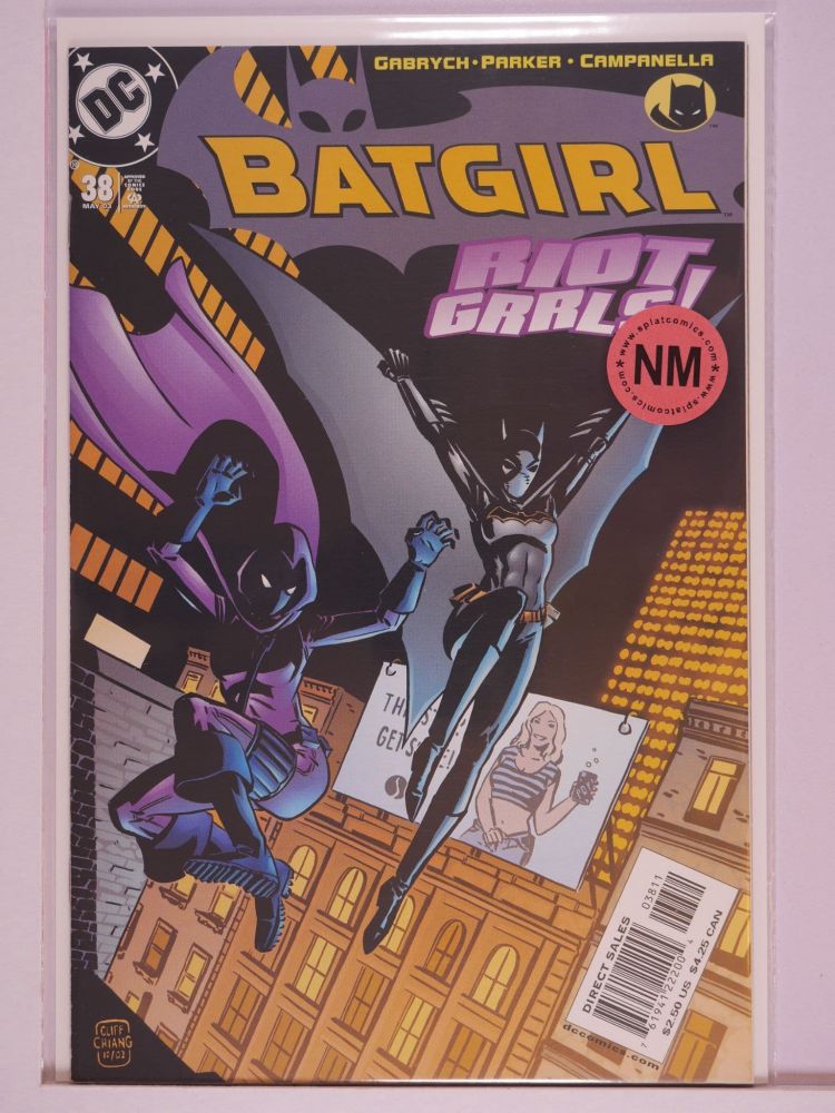 BATGIRL (2000) Volume 1: # 0038 NM