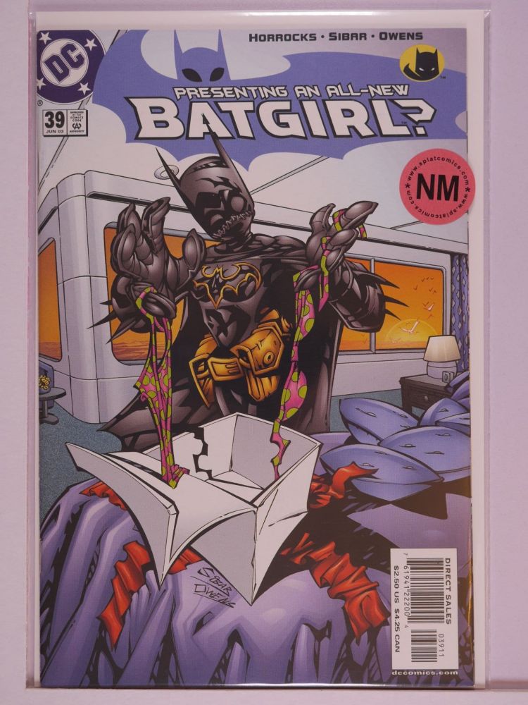 BATGIRL (2000) Volume 1: # 0039 NM