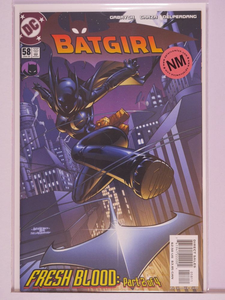 BATGIRL (2000) Volume 1: # 0058 NM