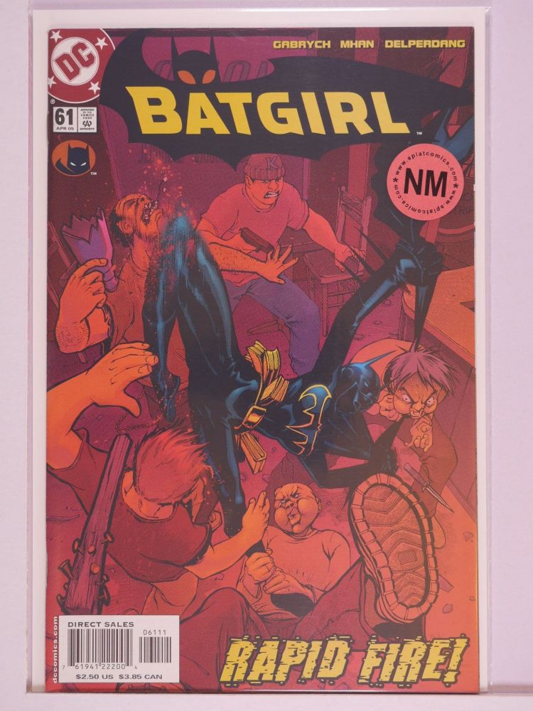 BATGIRL (2000) Volume 1: # 0061 NM