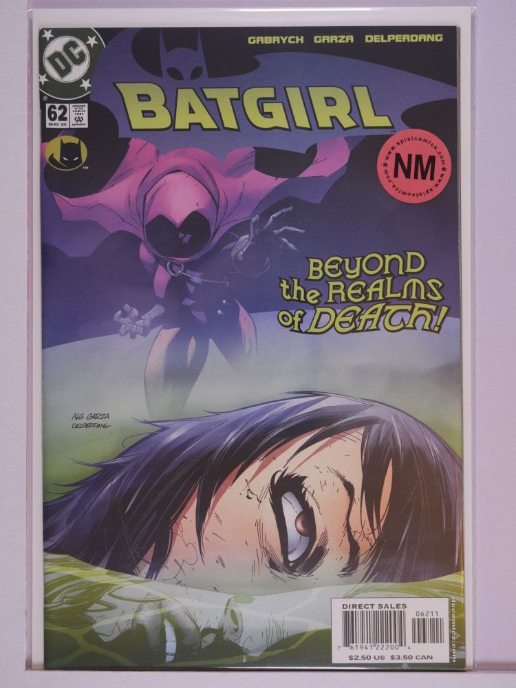 BATGIRL (2000) Volume 1: # 0062 NM