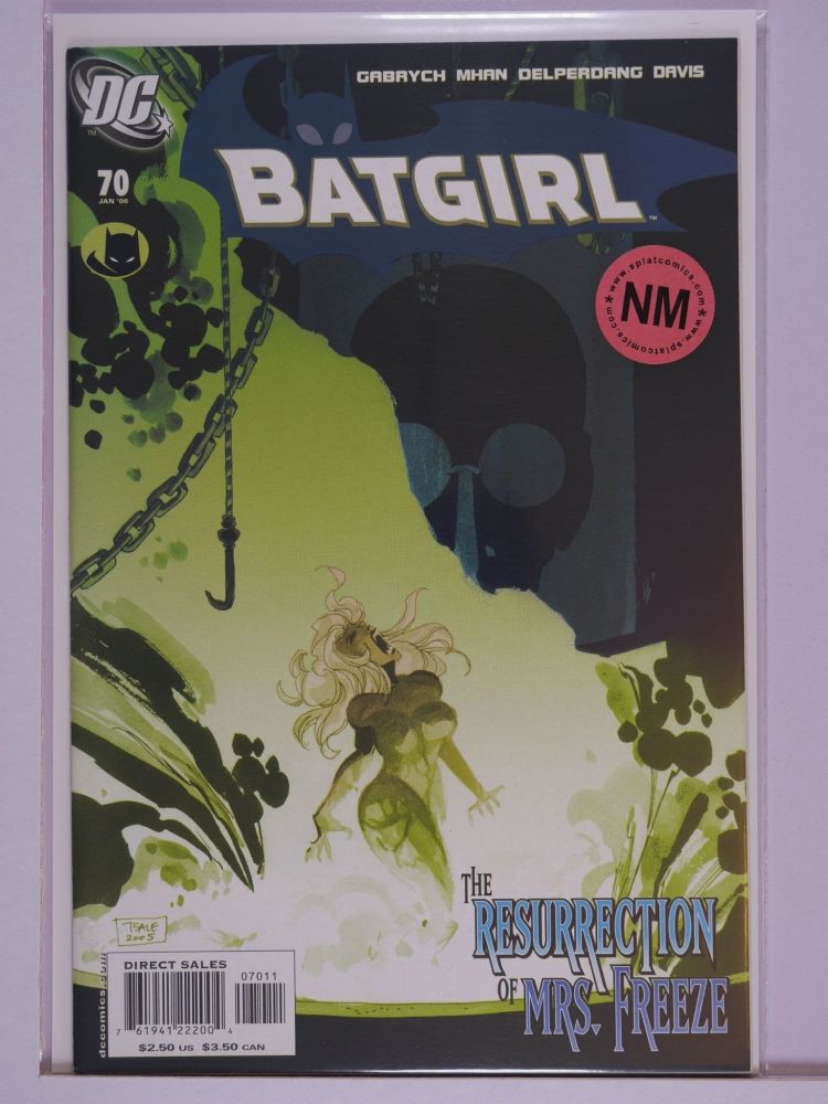 BATGIRL (2000) Volume 1: # 0070 NM