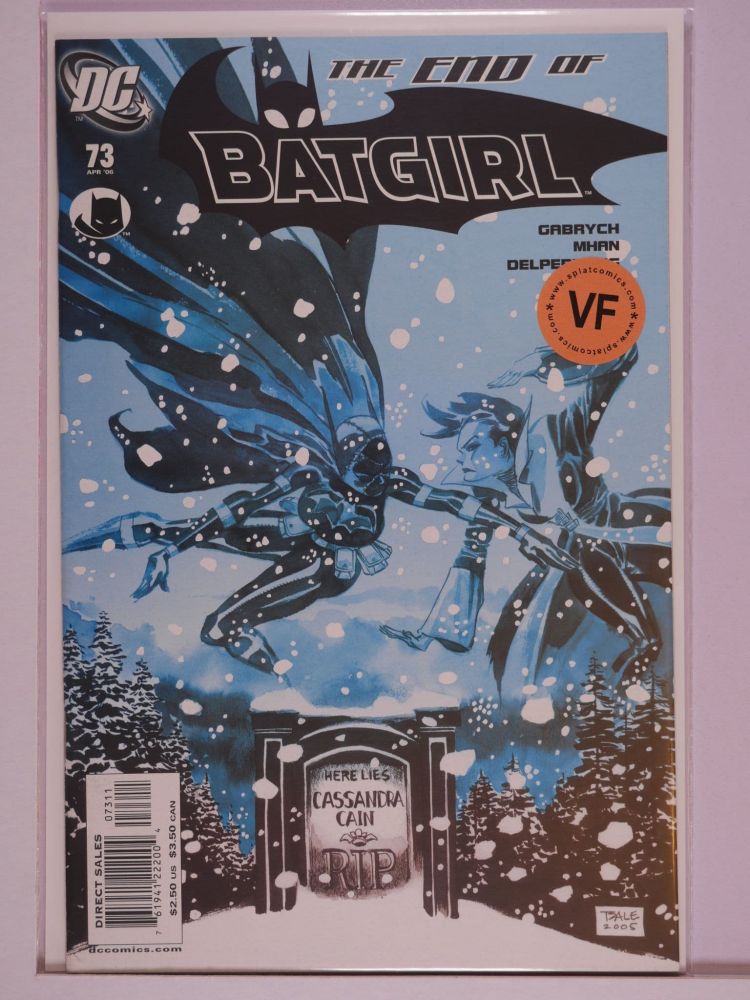 BATGIRL (2000) Volume 1: # 0073 VF