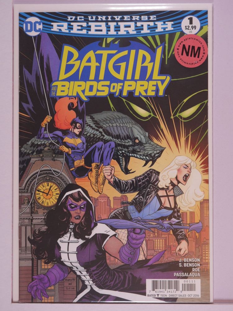 BATGIRL AND THE BIRDS OF PREY (2016) Volume 1: # 0001 NM