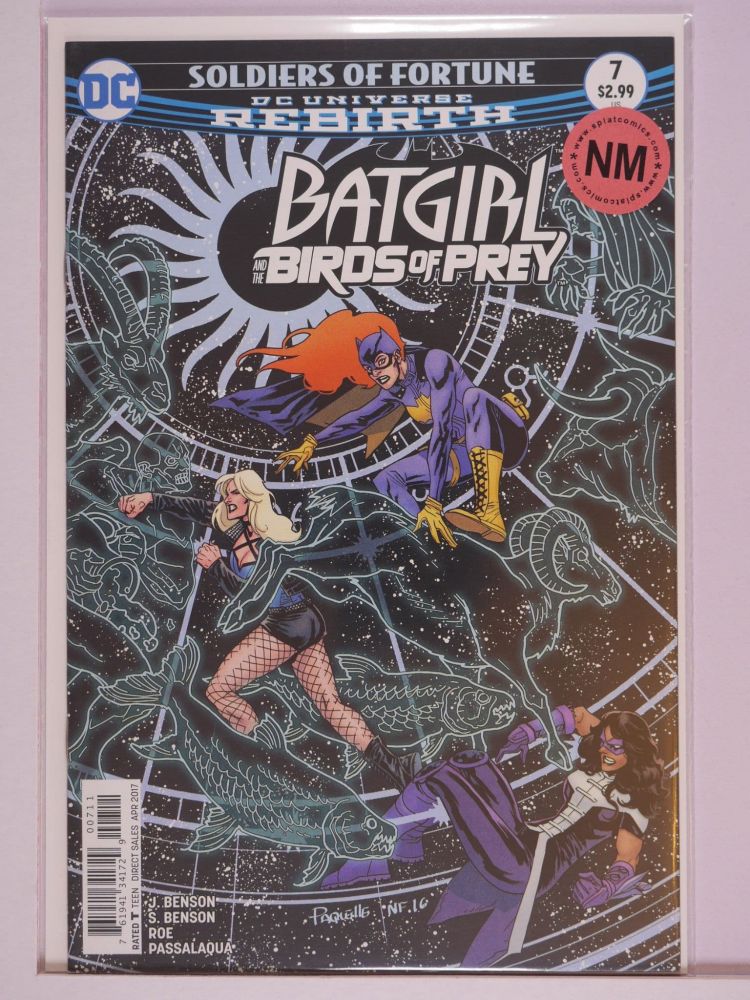 BATGIRL AND THE BIRDS OF PREY (2016) Volume 1: # 0007 NM