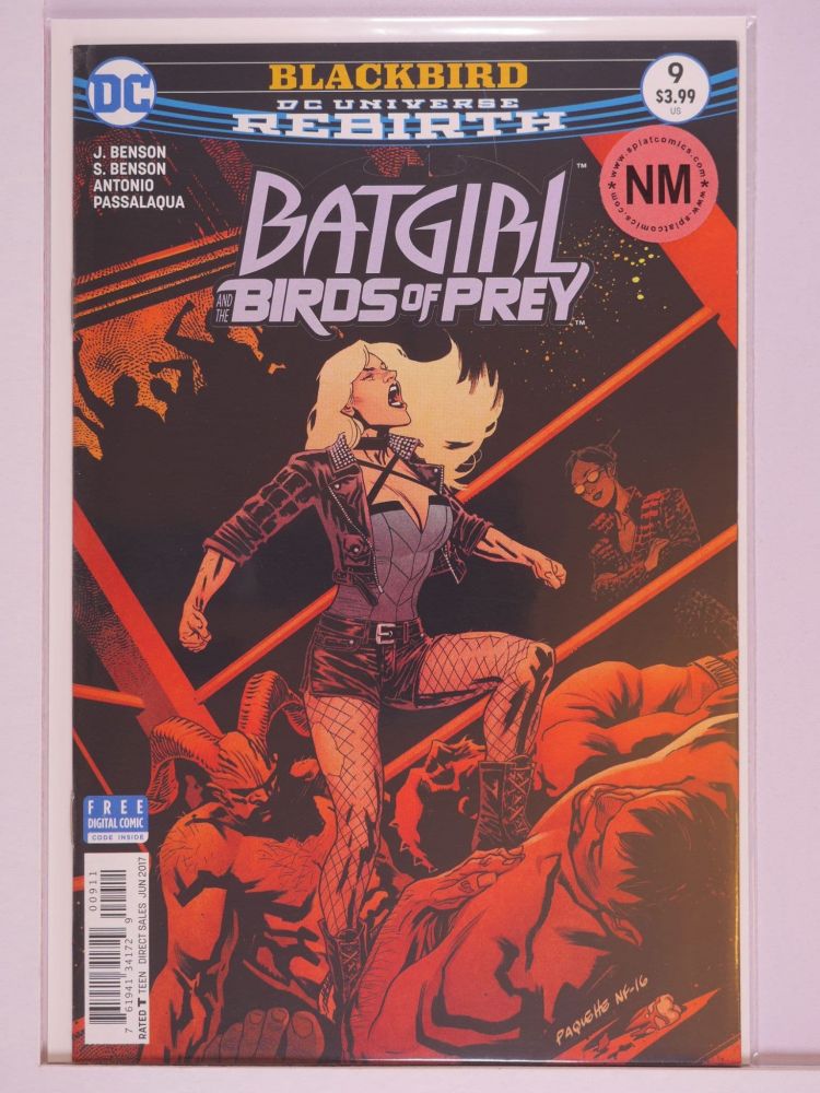 BATGIRL AND THE BIRDS OF PREY (2016) Volume 1: # 0009 NM