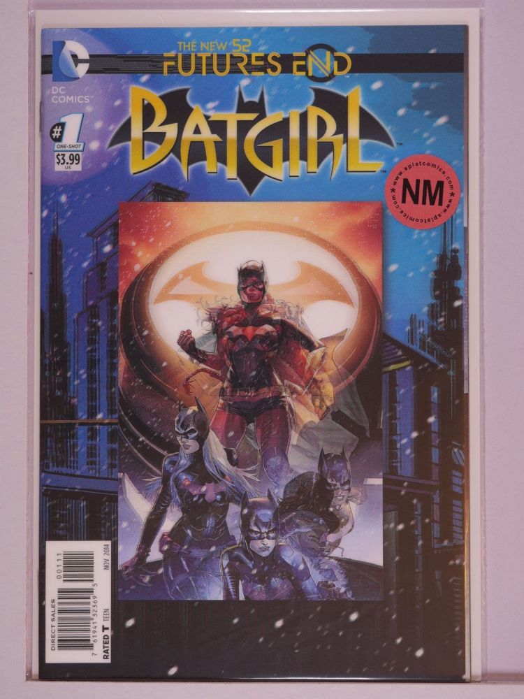 BATGIRL FUTURES END (2014) Volume 1: # 0001 NM