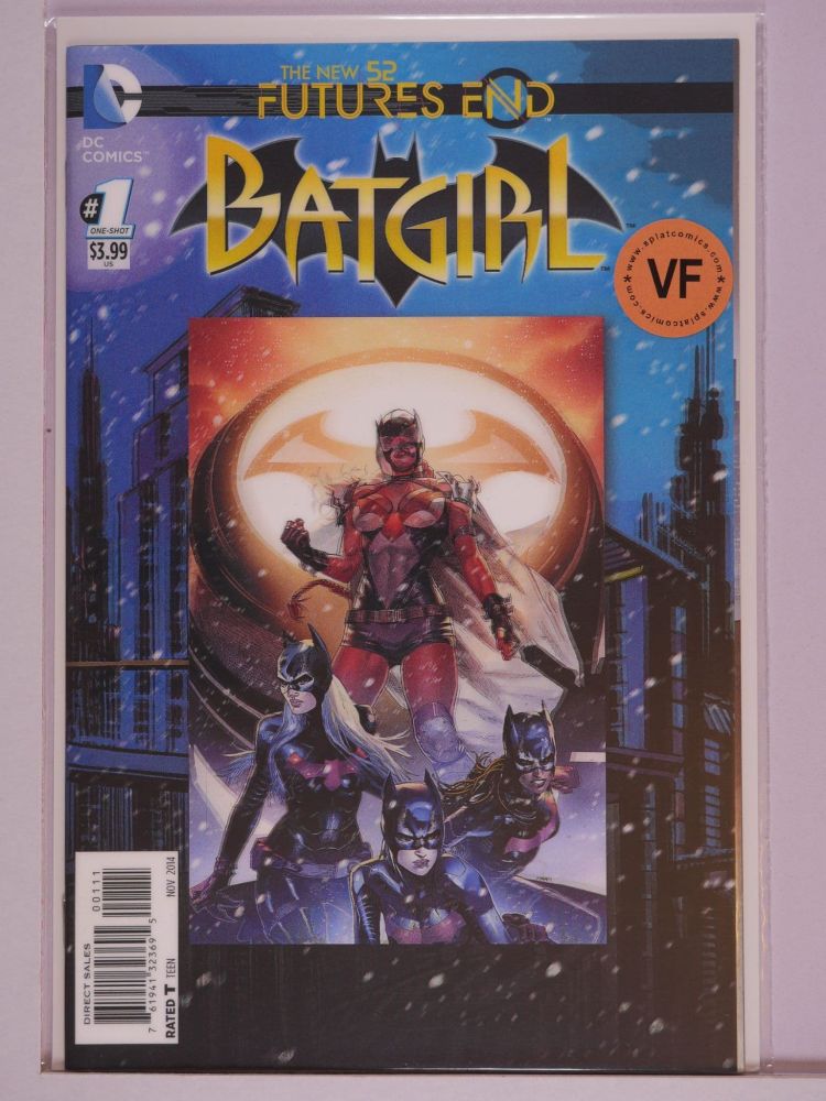 BATGIRL FUTURES END (2014) Volume 1: # 0001 VF