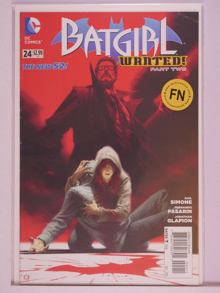 BATGIRL NEW 52 (2011) Volume 1: # 0024 FN