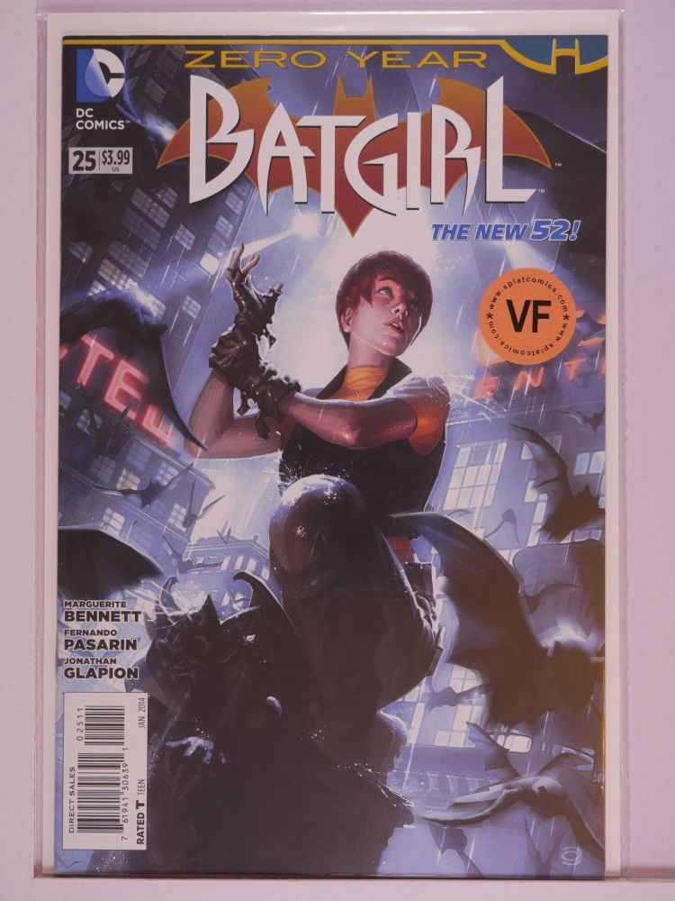 BATGIRL NEW 52 (2011) Volume 1: # 0025 VF