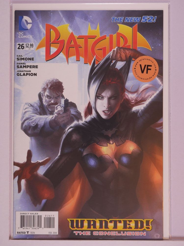 BATGIRL NEW 52 (2011) Volume 1: # 0026 VF
