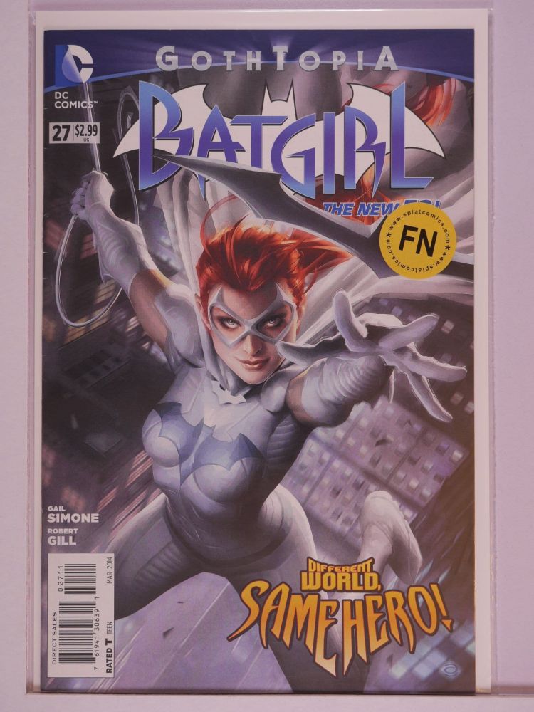 BATGIRL NEW 52 (2011) Volume 1: # 0027 FN