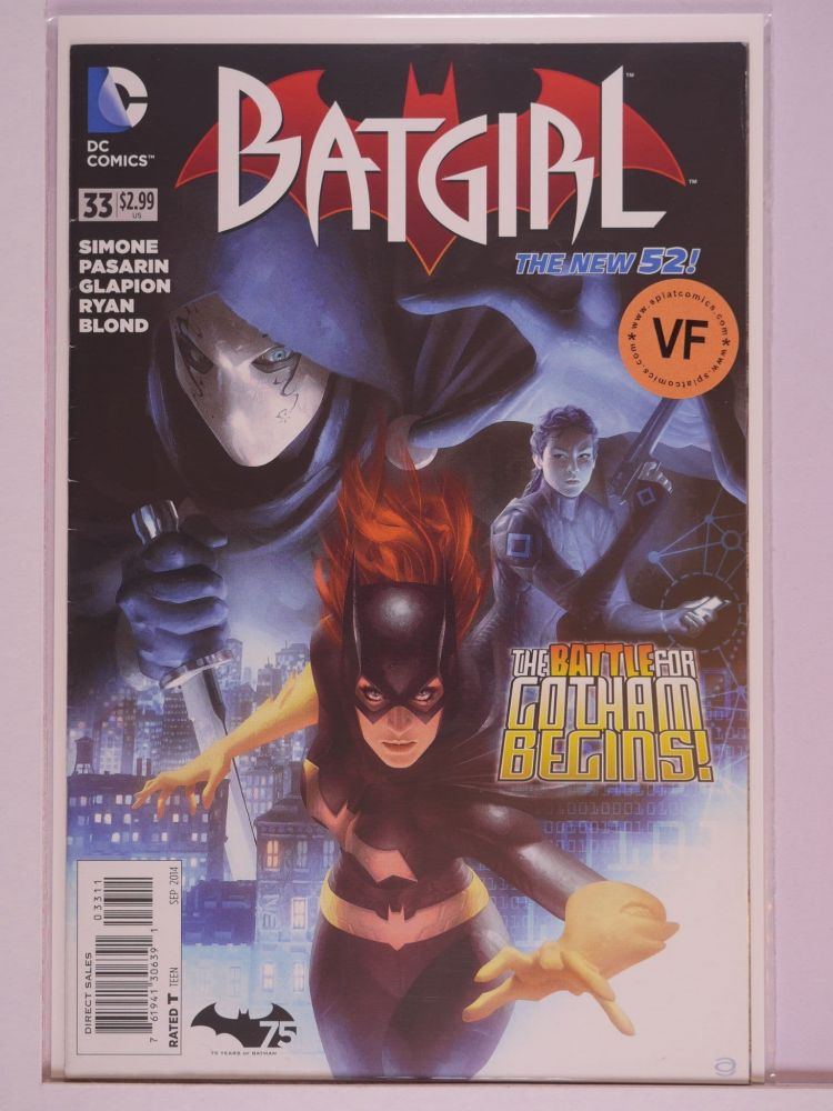 BATGIRL NEW 52 (2011) Volume 1: # 0033 VF