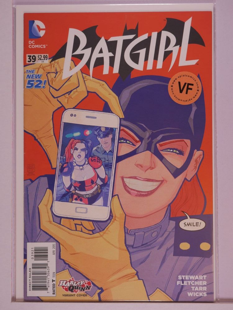 BATGIRL NEW 52 (2011) Volume 1: # 0039 VF