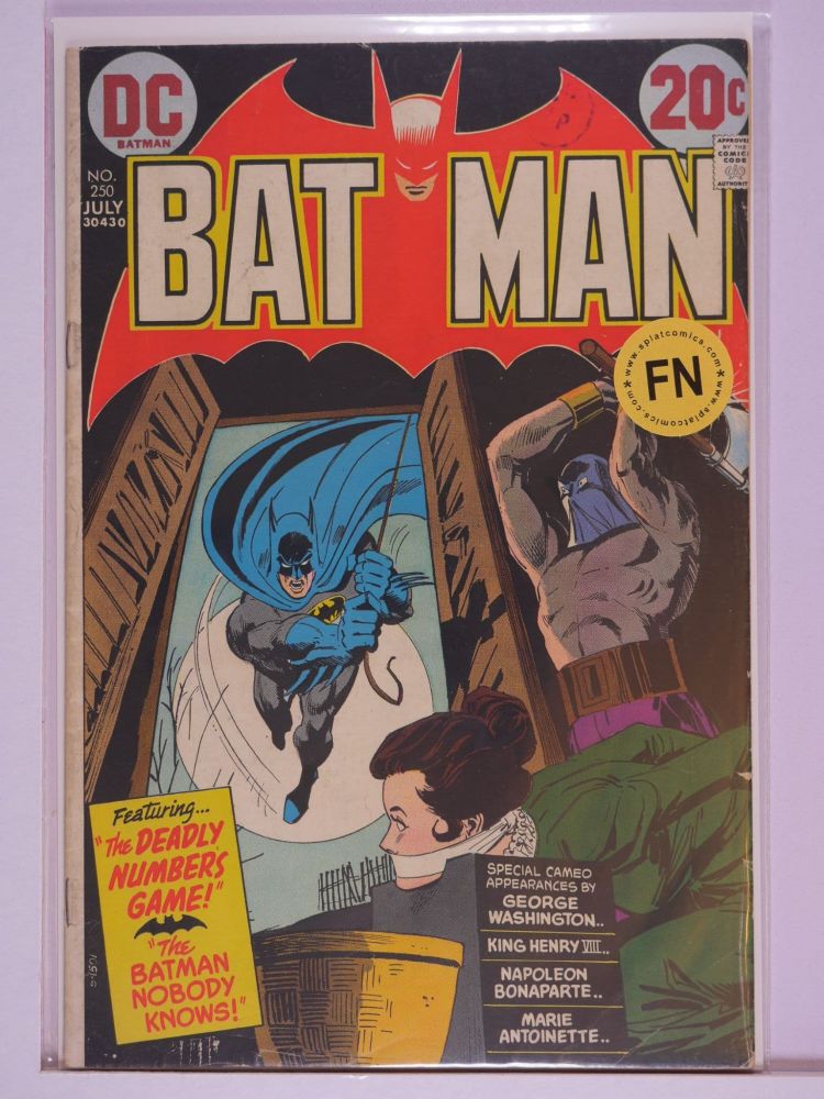 BATMAN (1940) Volume 1: # 0250 FN
