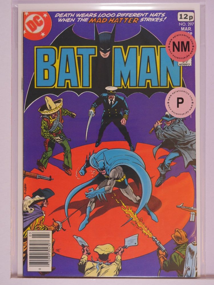 BATMAN (1940) Volume 1: # 0297 NM PENCE