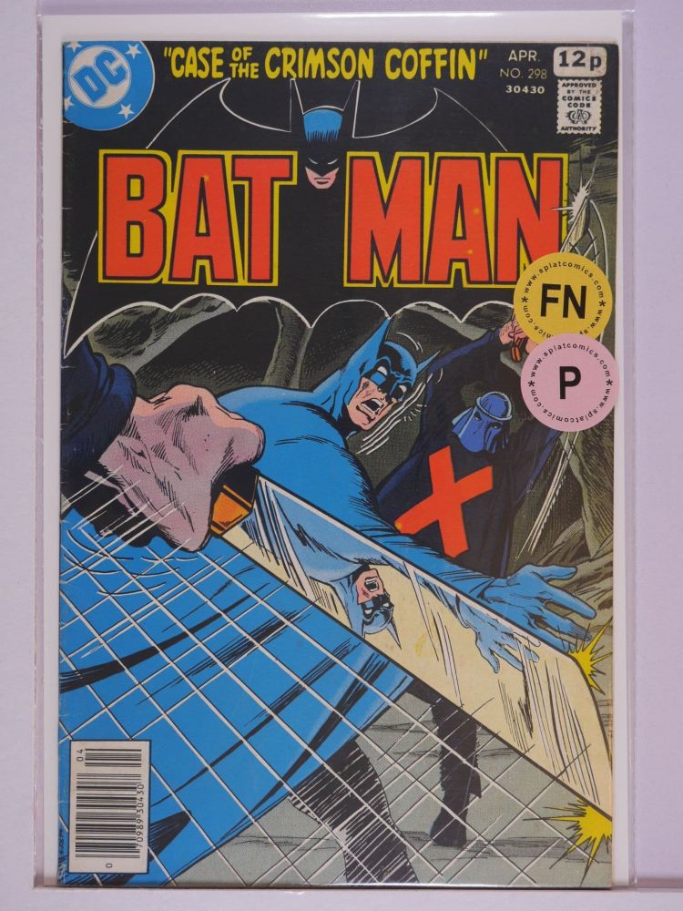 BATMAN (1940) Volume 1: # 0298 FN PENCE