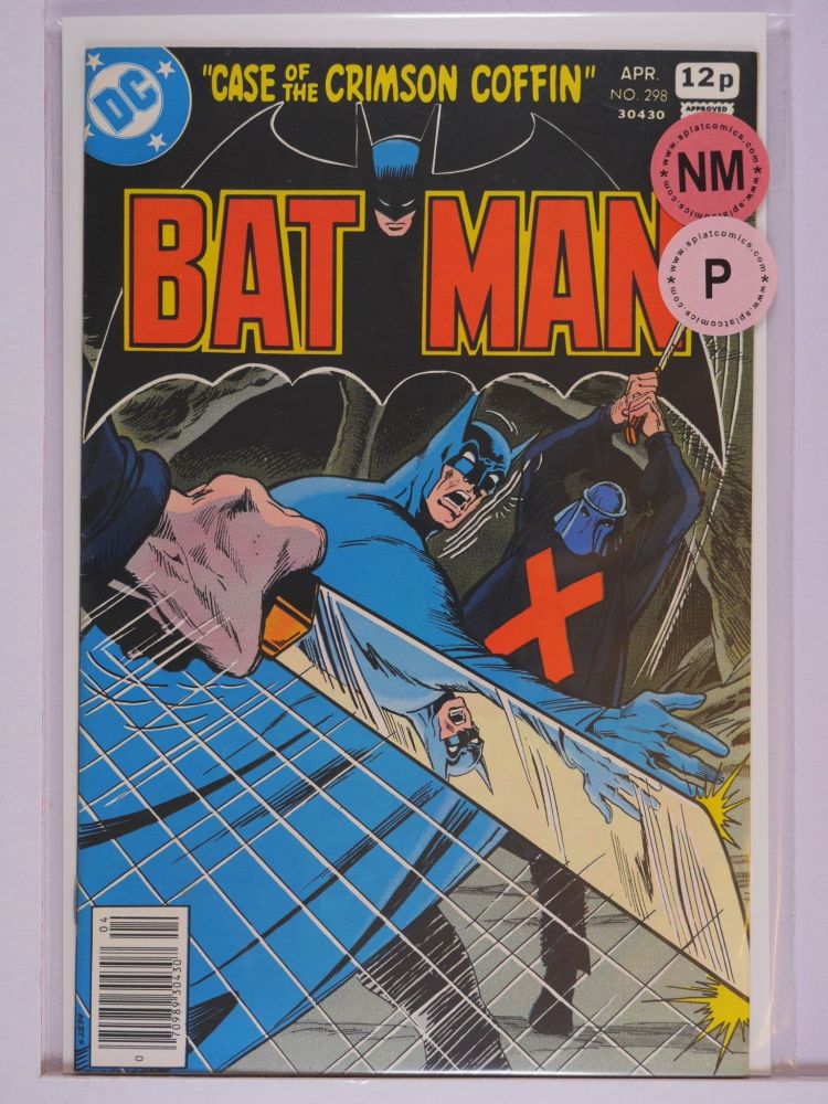BATMAN (1940) Volume 1: # 0298 NM PENCE