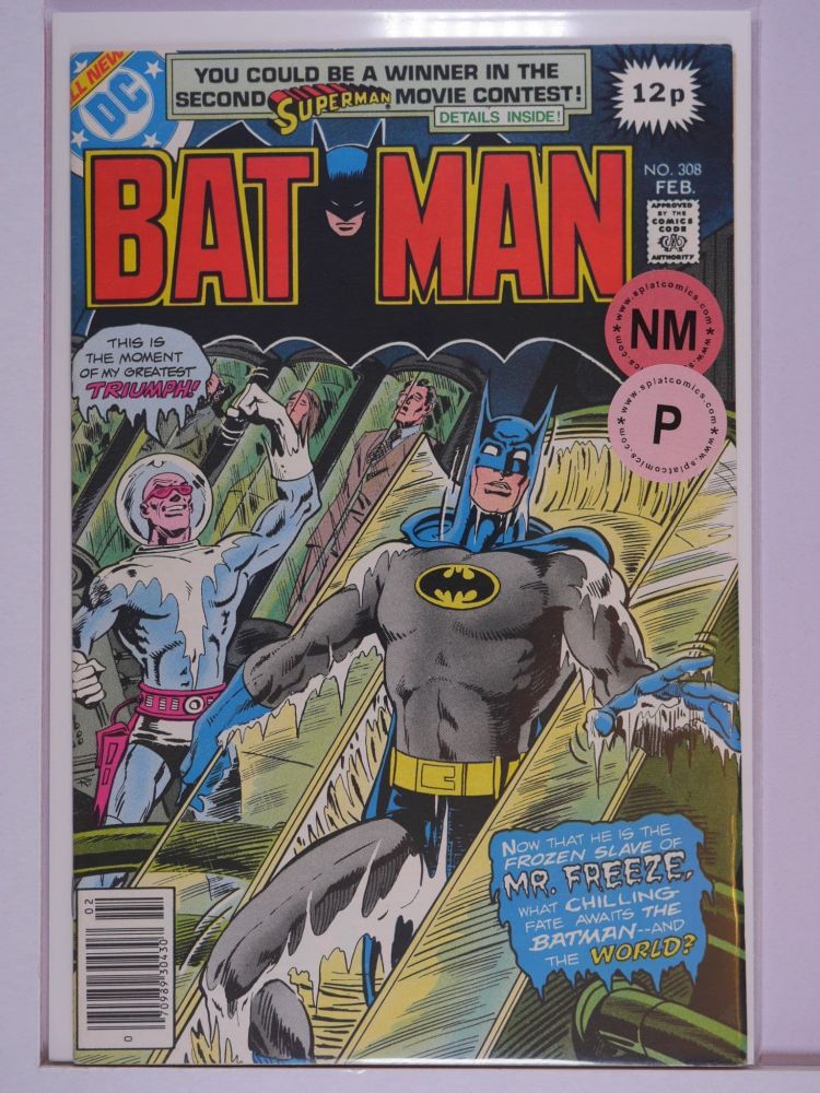 BATMAN (1940) Volume 1: # 0308 NM PENCE