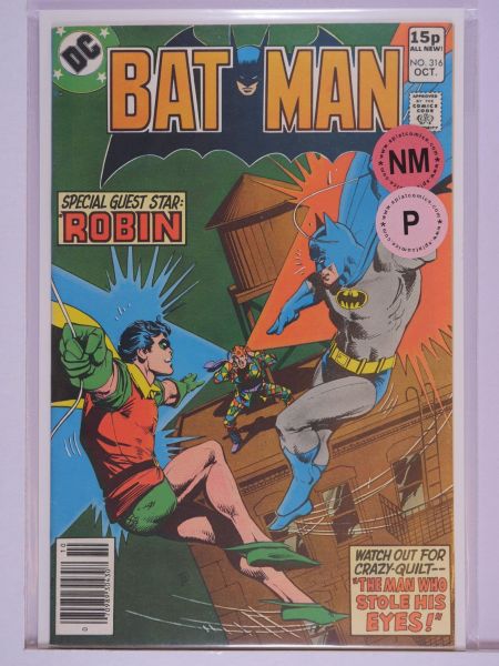 BATMAN (1940) Volume 1: # 0316 NM PENCE