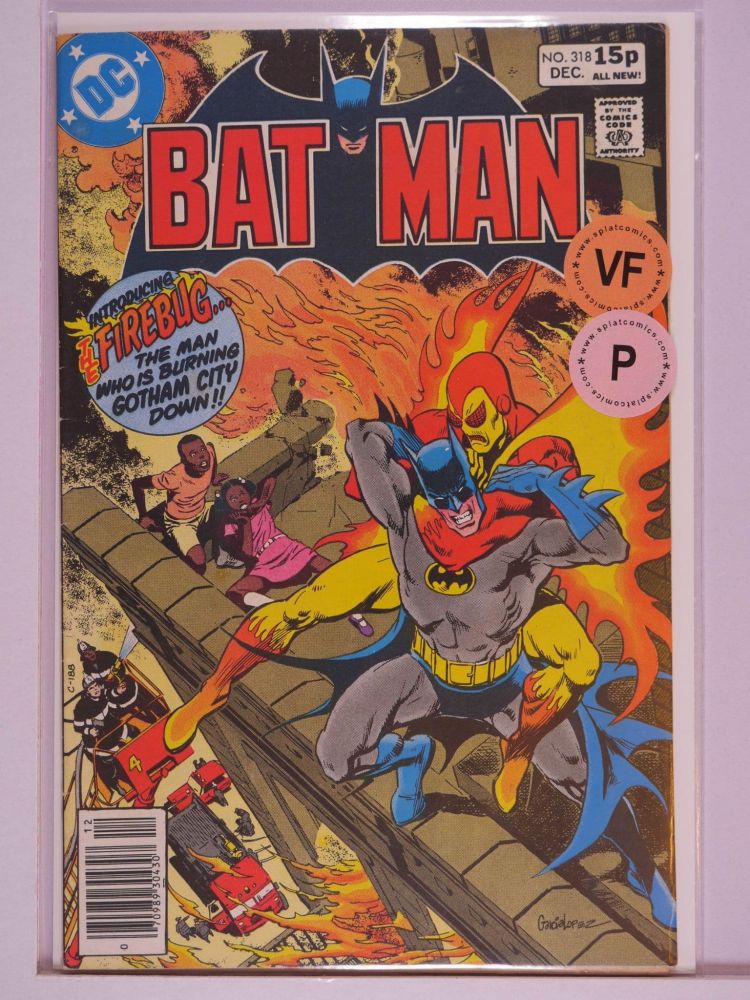 BATMAN (1940) Volume 1: # 0318 VF PENCE
