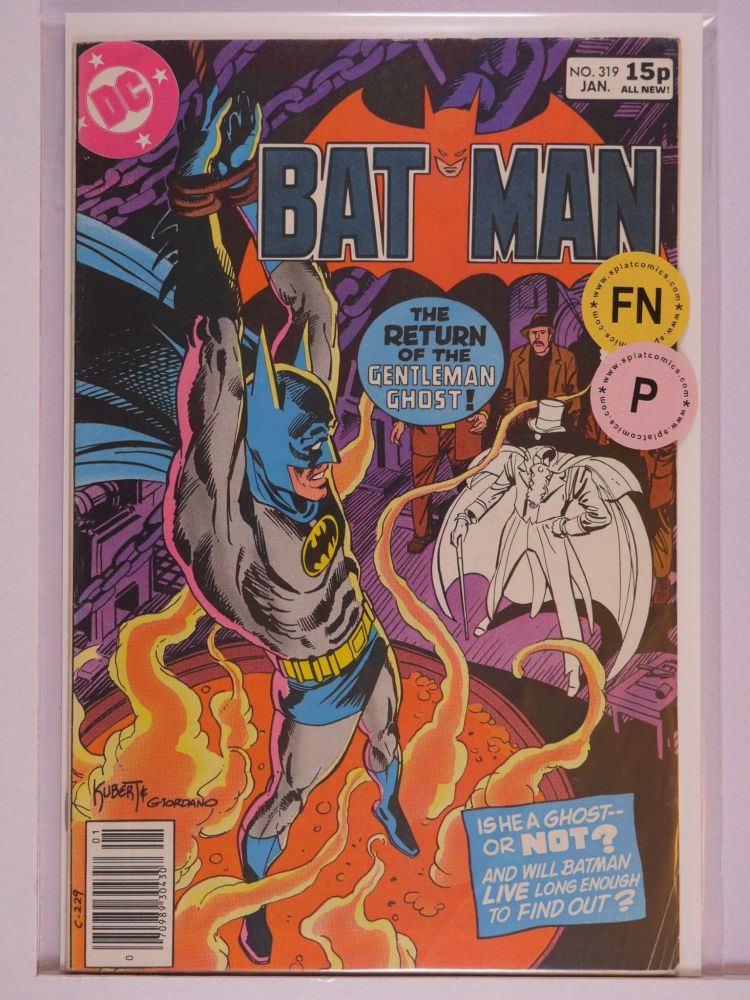 BATMAN (1940) Volume 1: # 0319 FN PENCE